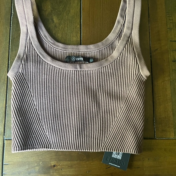 Cuts Coreflex™ Tank Cropped - Picture 4 of 6